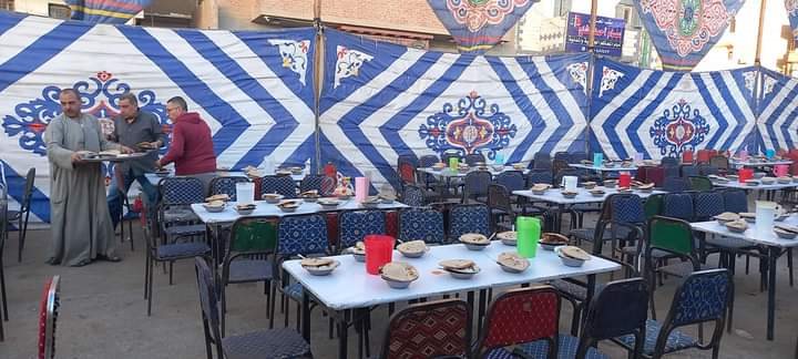 مائدة الأشراف المهدية بأسيوط