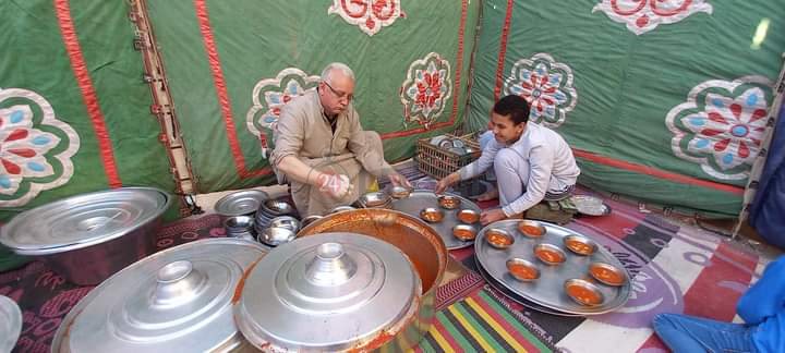 مائدة الأشراف المهدية بأسيوط