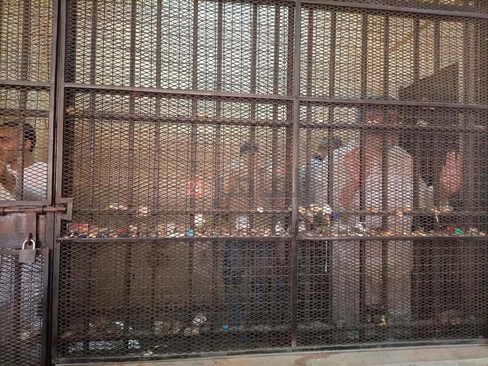 المتهمين في قضية رشوة الجمارك 3