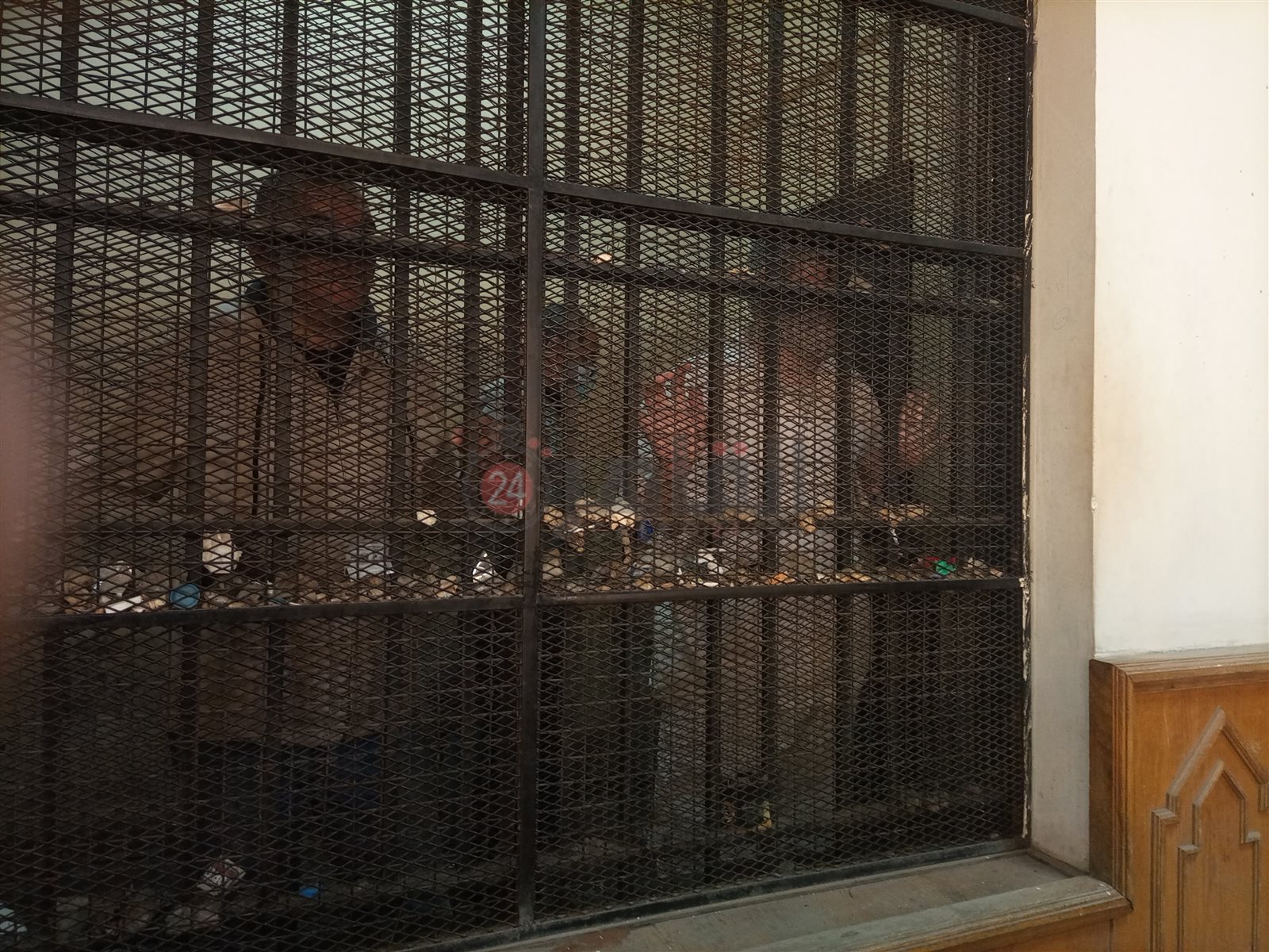 المتهمين في قضية رشوة الجمارك 9