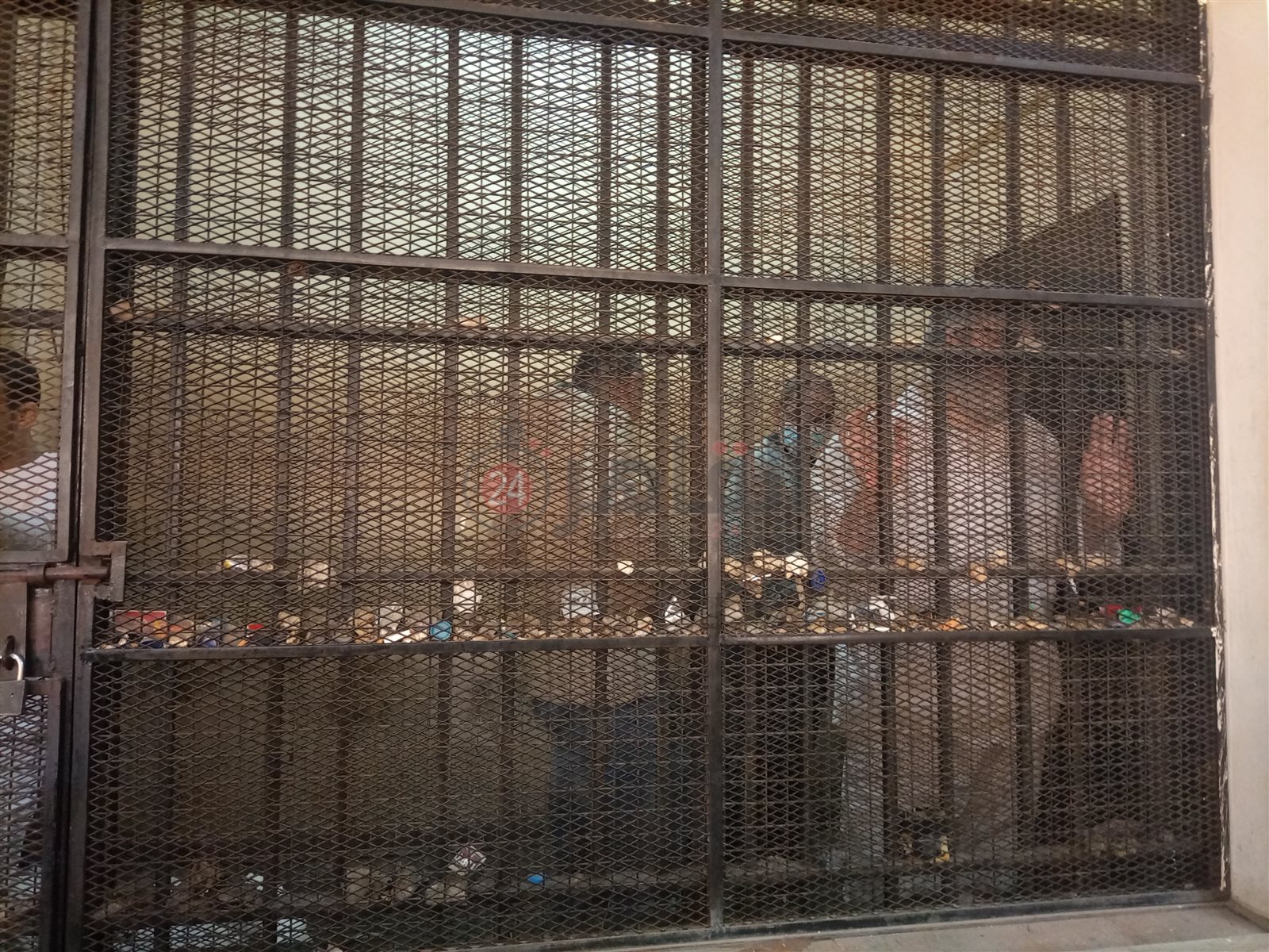 المتهمين في قضية رشوة الجمارك 2