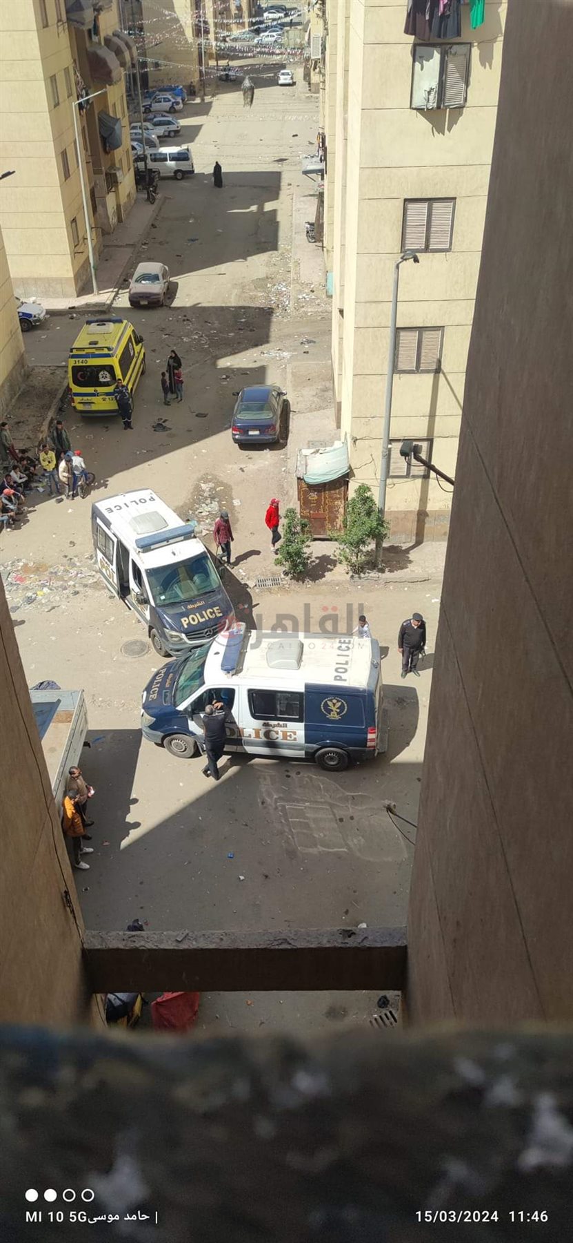 مقتل شاب علي يد والده ببورسعيد