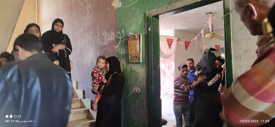 واقعة قتل شاب ببورسعيد علي يد والده 