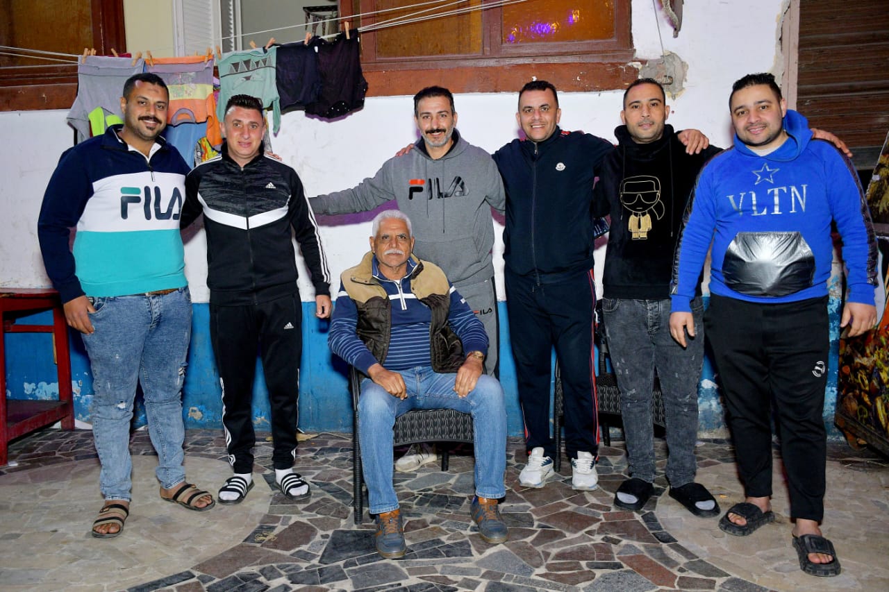 عربة السحور المجاني ببورسعيد 