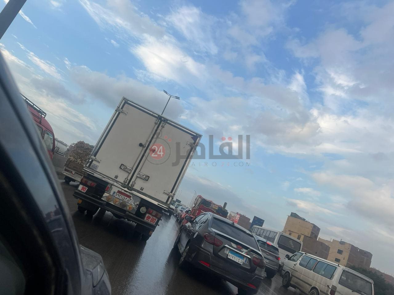 بسبب الازدحام والأمطار الطريق الدائري