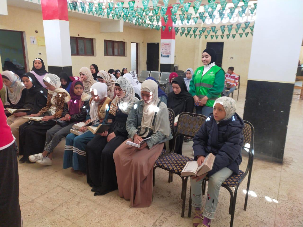 اقبال غير مسبوق في اليوم الثاني للمسابقة الكبري للقران الكريم بالفيوم 