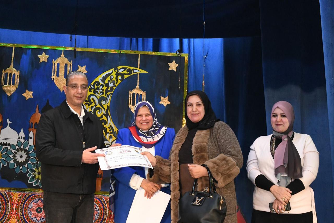 محافظ الفيوم يشهد الأمسية الفنية الرمضانية لمديرية التربية والتعليم