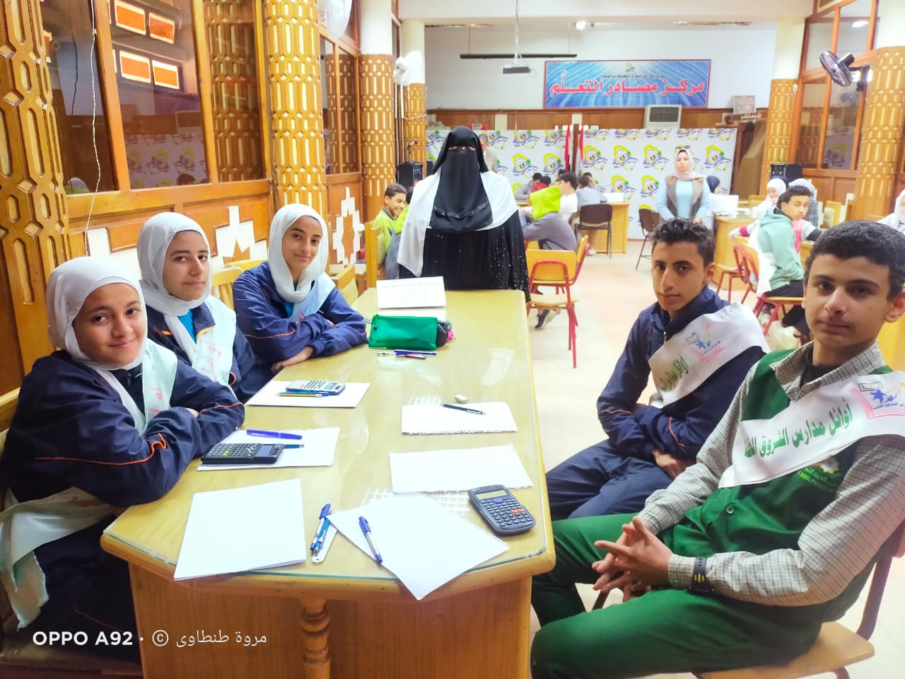 مشاركة 2464 طالب فى مسابقة أوائل الطلبة للمرحلة الإعدادية على مستوى محافظة الفيوم 