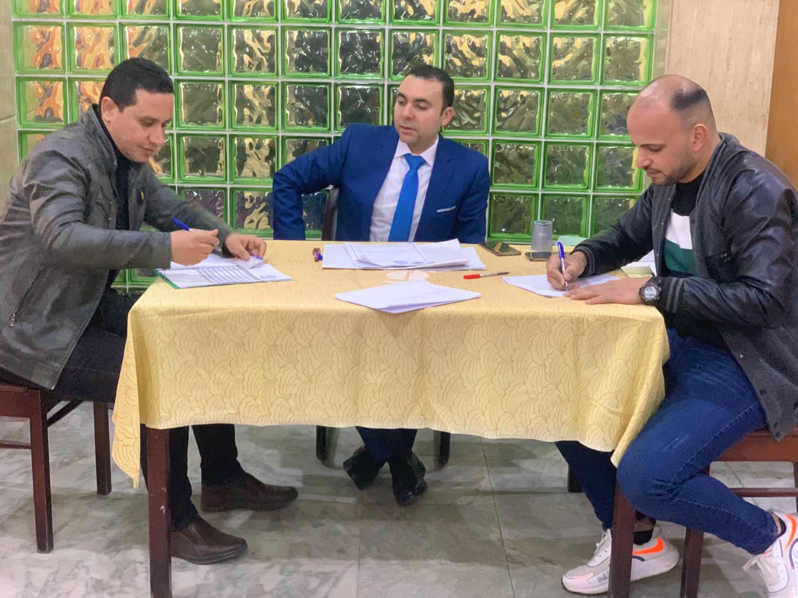 انتخابات نقابة المحامين ببورسعيد 