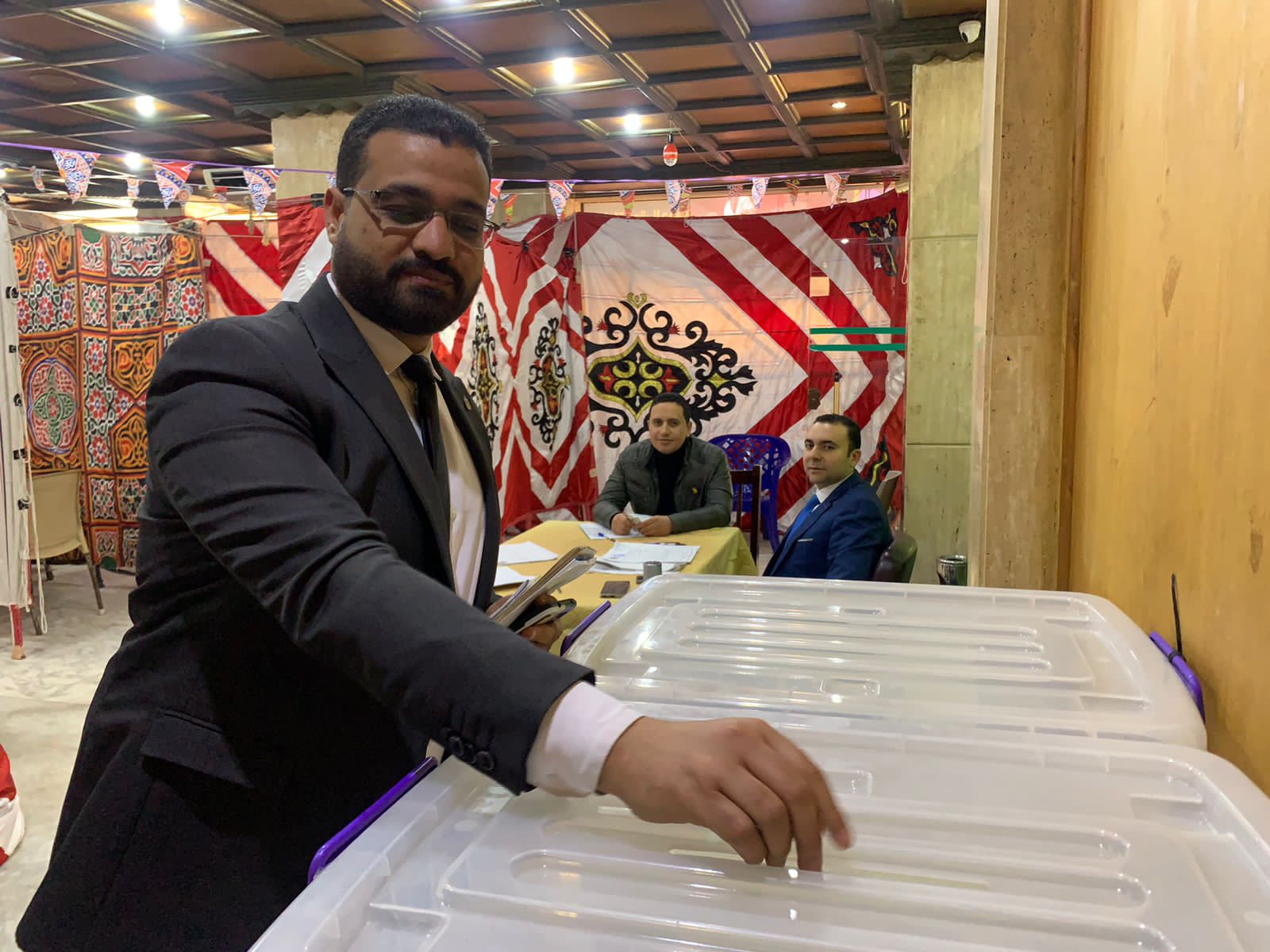 انتخابات نقابة المحامين ببورسعيد 