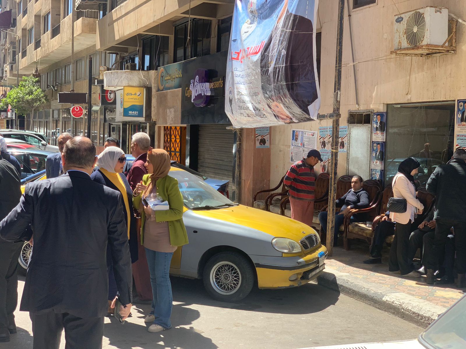 انتخابات نقابة المحامين ببورسعيد 