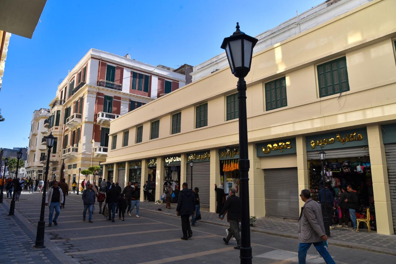 محافظ الإسكندرية يتابع معدلات تنفيذ مشروع شارع النبي دانيال 