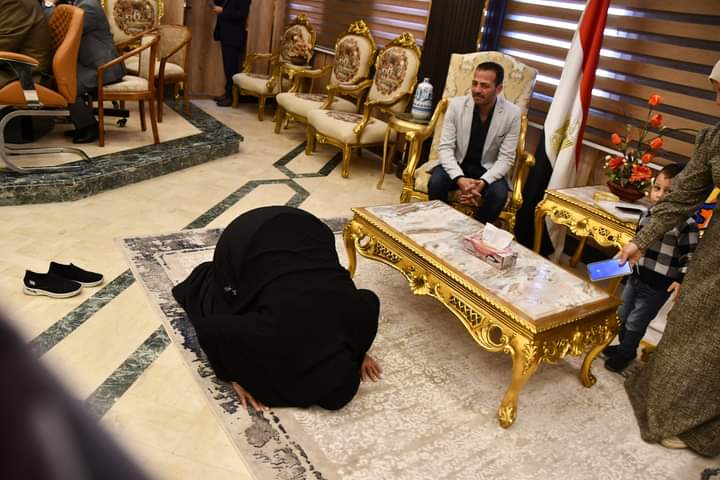 رحلة حج الأم المثالية الأولى بجنوب سيناء 