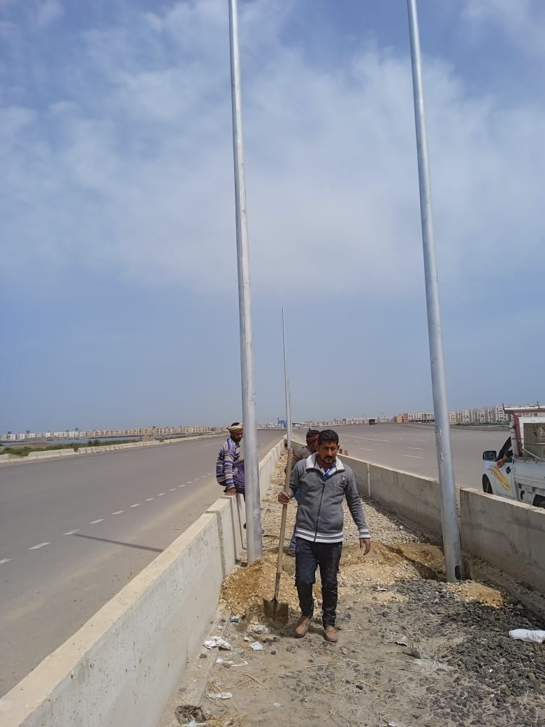 محور 30 يونيو ببورسعيد