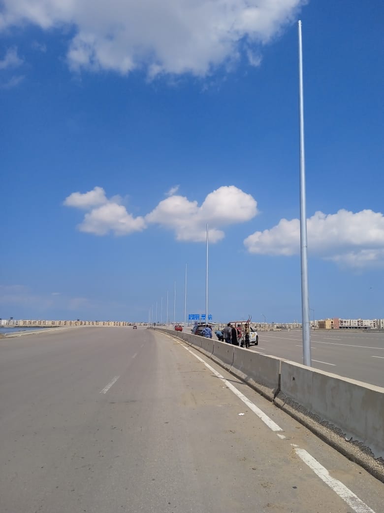 محور 30 يونيو ببورسعيد