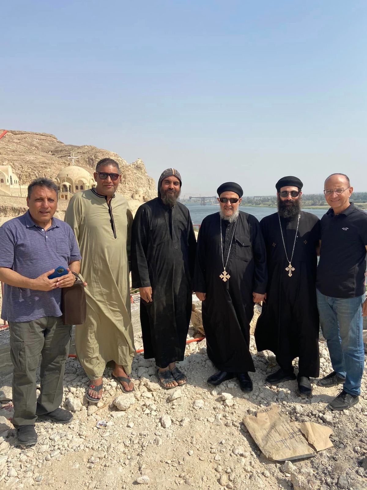 كنيسة بالإسكندرية تطلق قافلة مساعدات