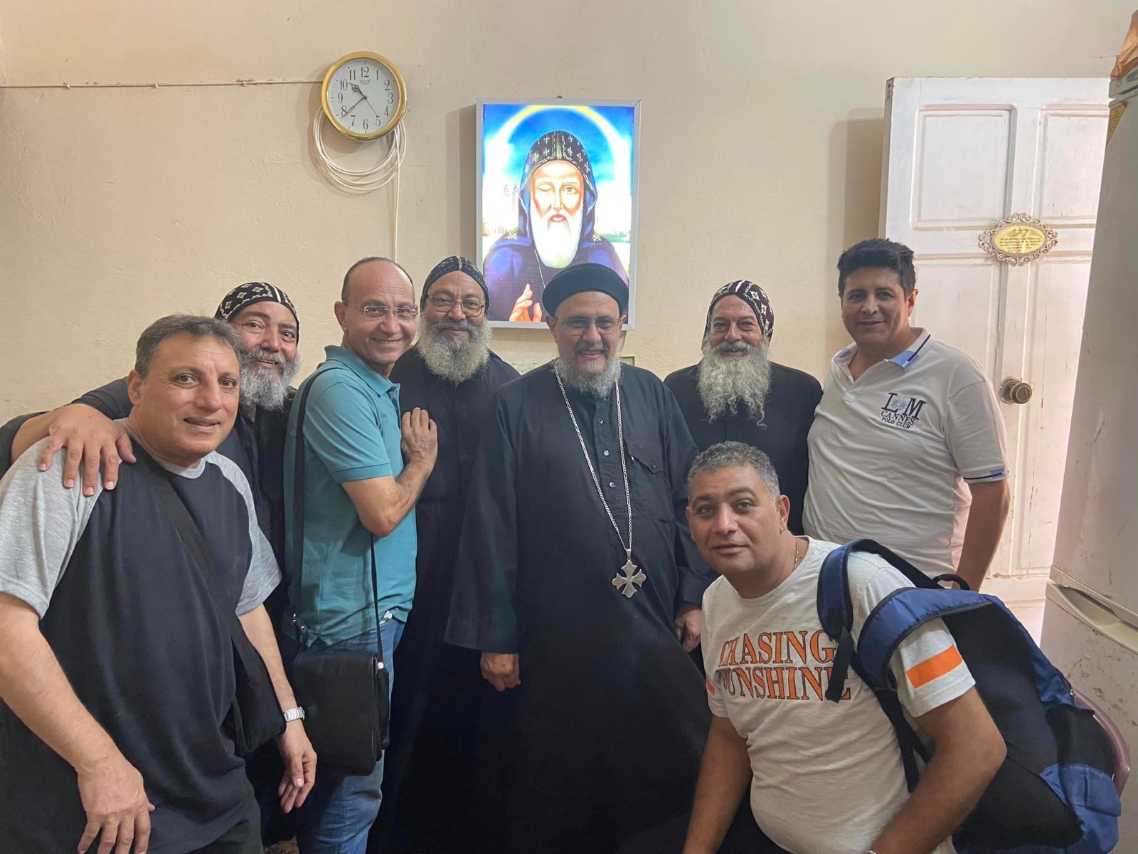 كنيسة بالإسكندرية تطلق قافلة مساعدات