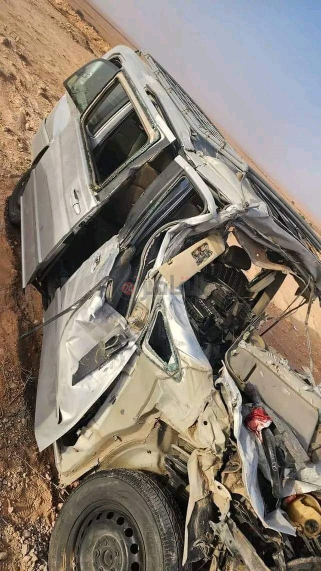 وفاة شاب من الفيوم في حادث انقلاب سيارة في دولة ليبيا