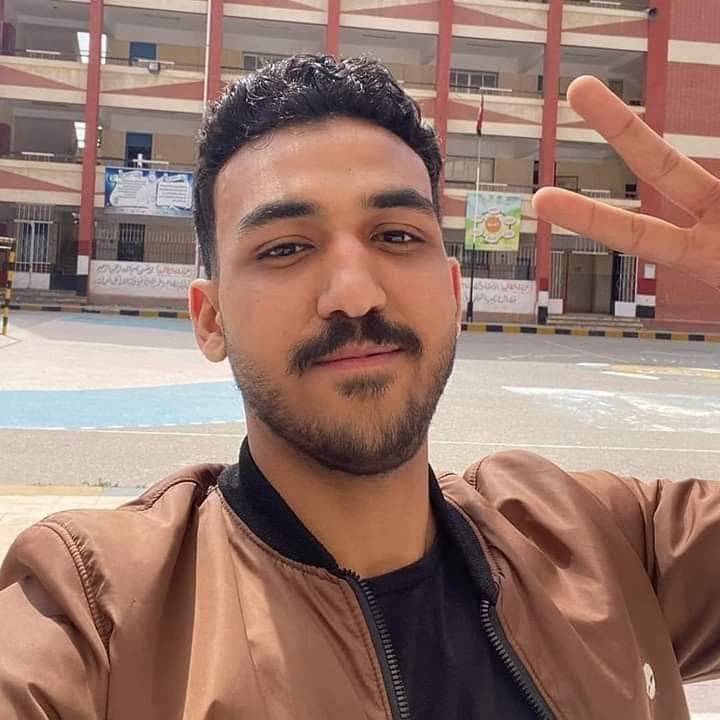 الطالب المصاب في الحادث