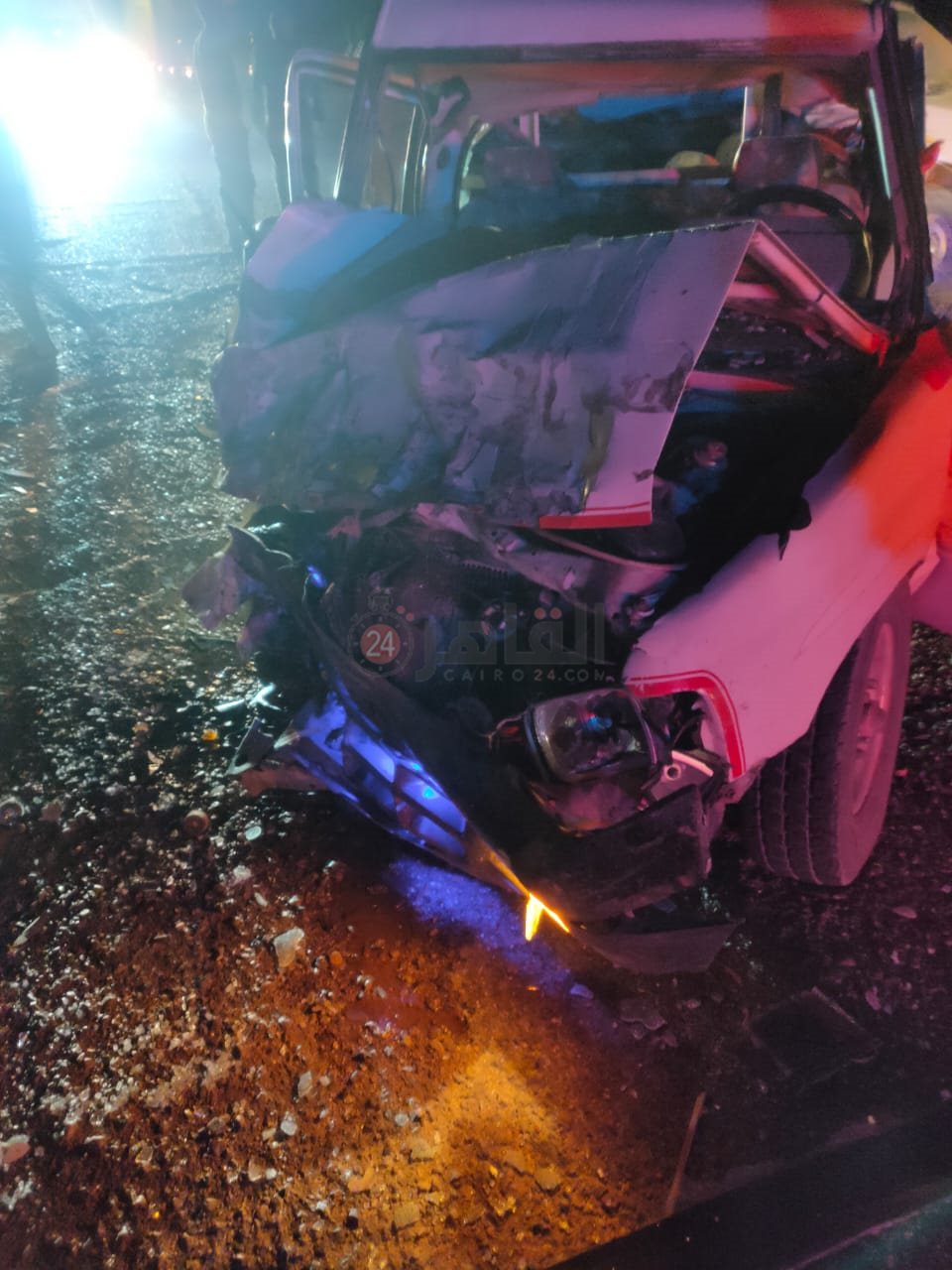 بينهم حالات خطيرة.. إصابة 9 شباب إثر انقلاب ميكروباص في قنا 