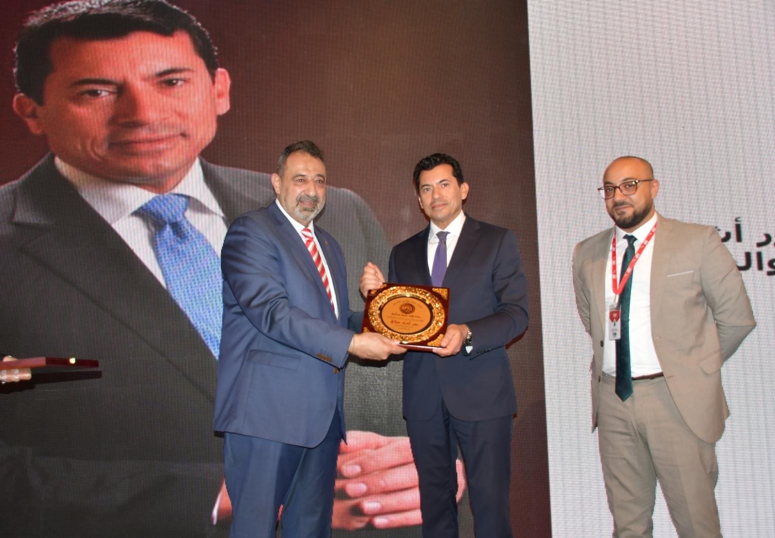 حفل تكريم رموز الكرة المصرية (1)