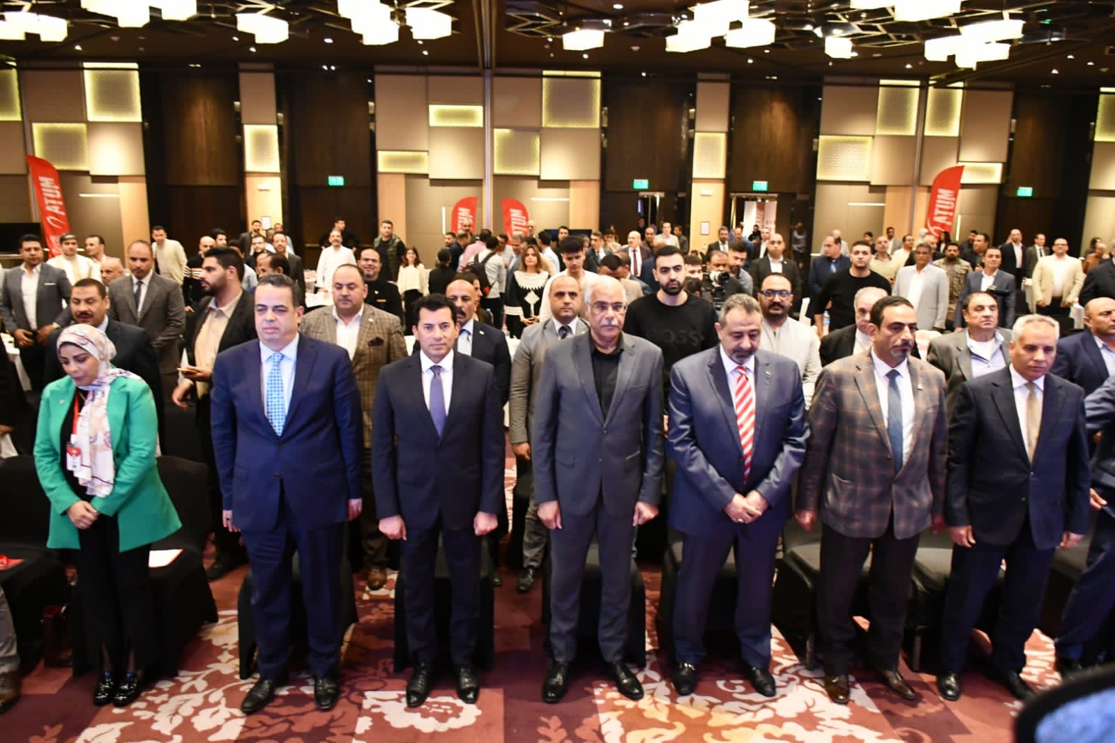 حفل تكريم رموز الكرة المصرية (5)