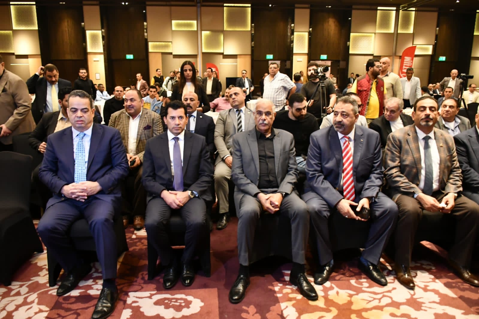 حفل تكريم رموز الكرة المصرية (7)