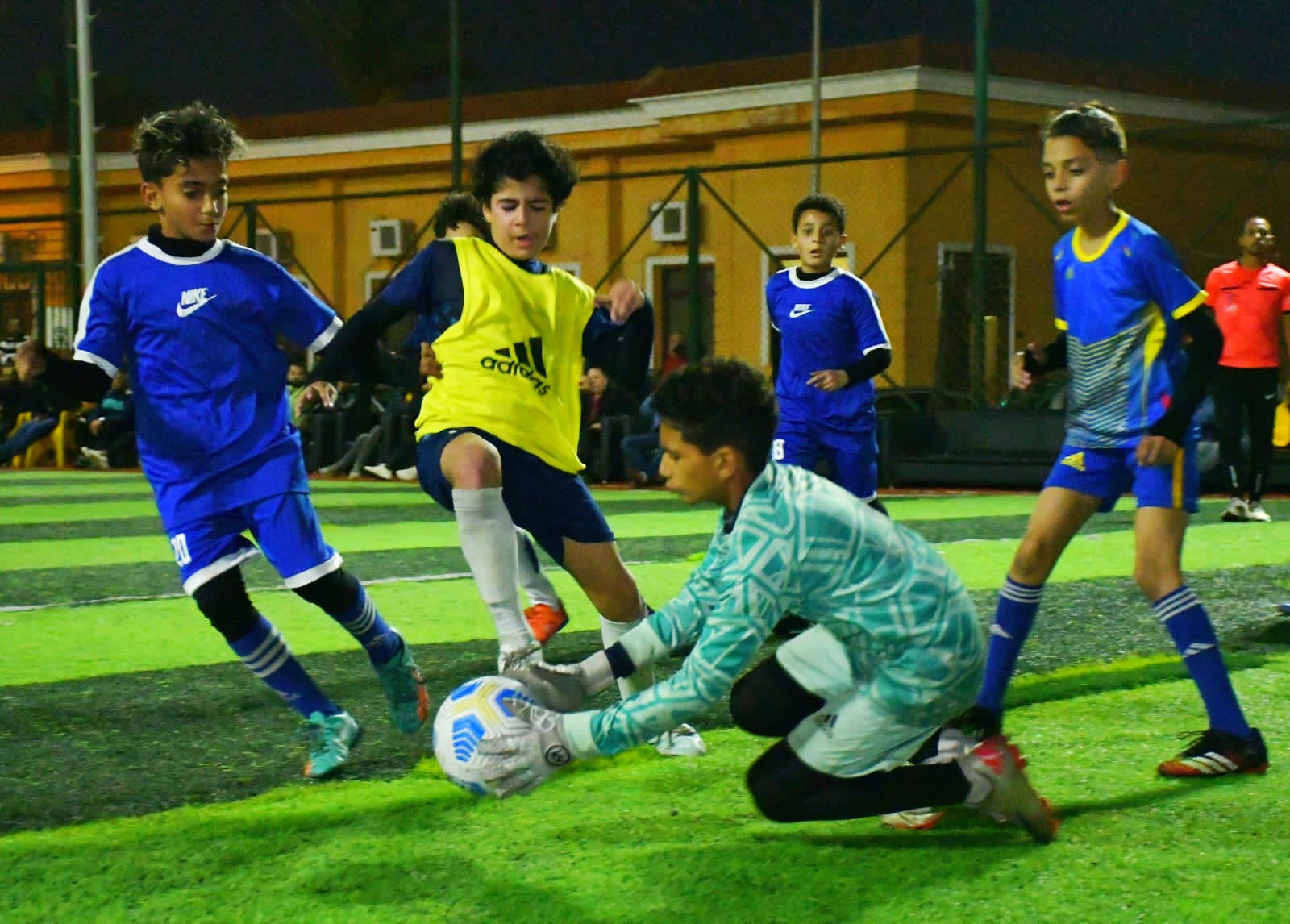 دورة رمضانية للبراعم والناشئين