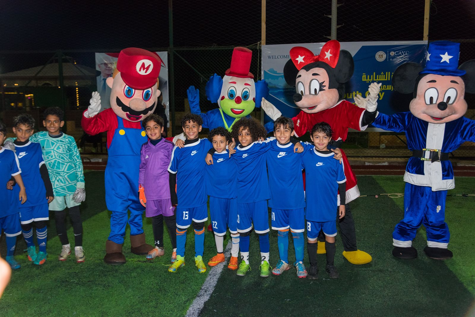 دورة رمضانية للبراعم والناشئين