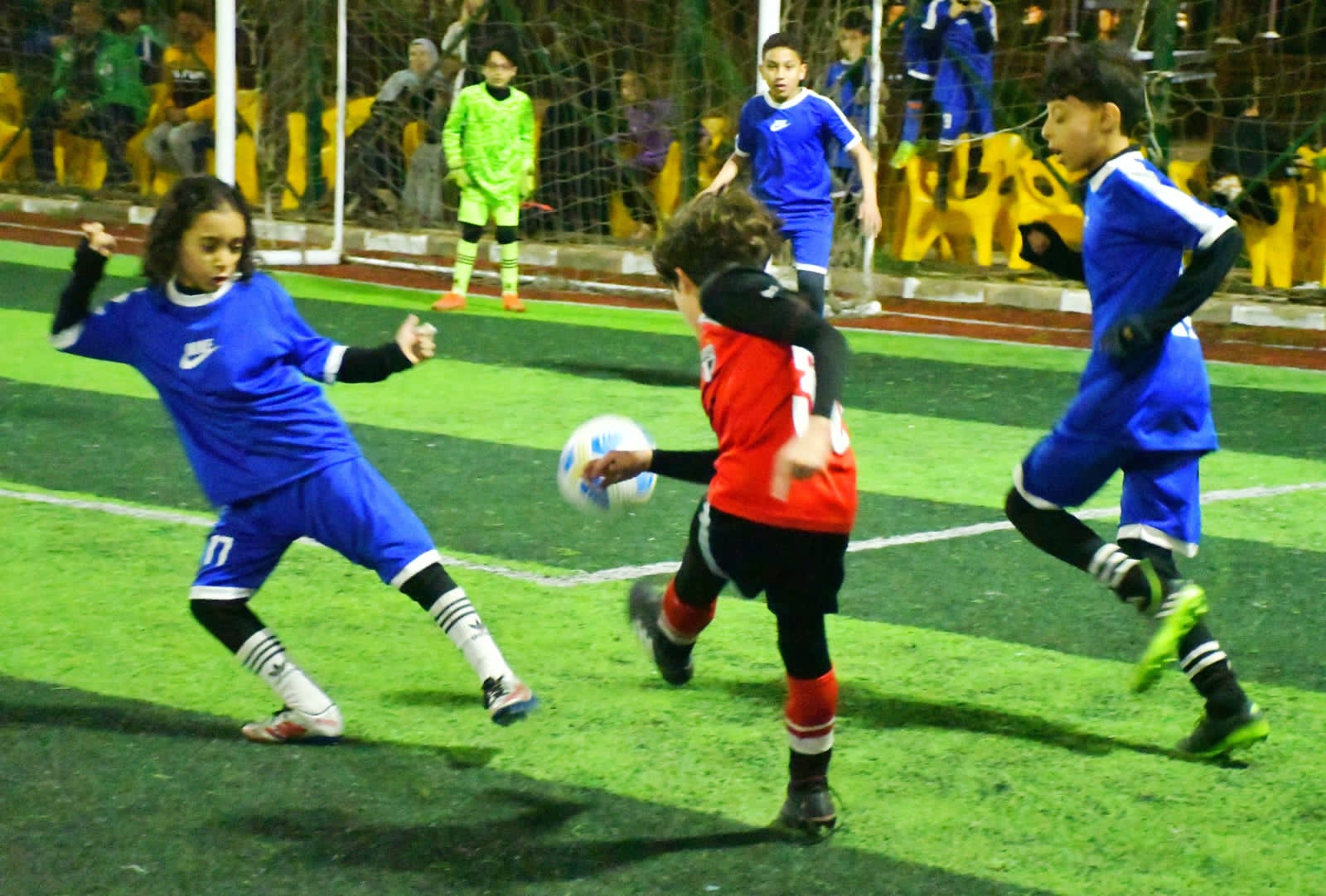 دورة رمضانية للبراعم والناشئين