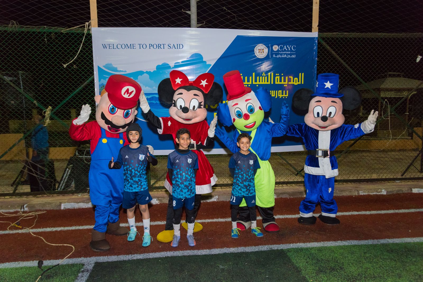 دورة رمضانية للبراعم والناشئين