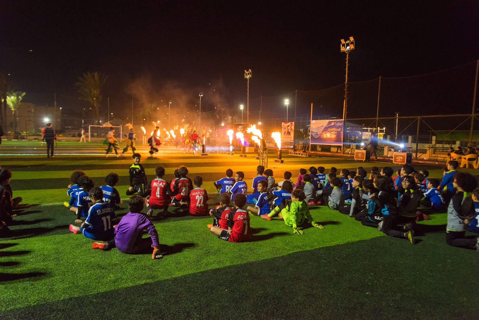 دورة رمضانية للبراعم والناشئين