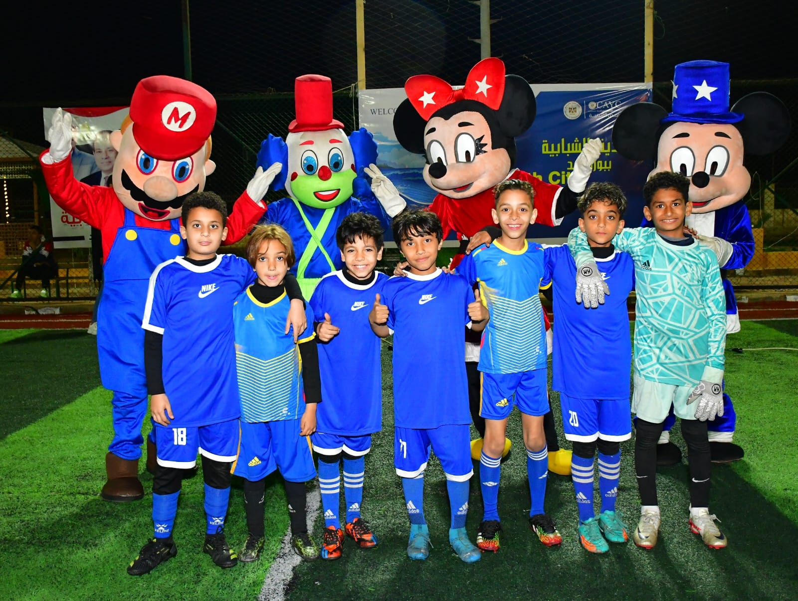 دورة رمضانية للبراعم والناشئين