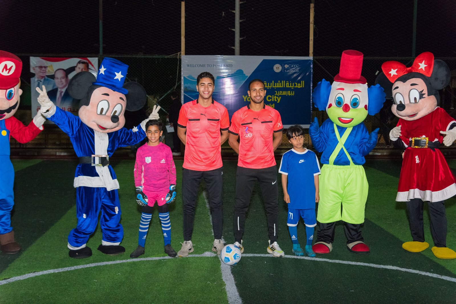 دورة رمضانية للبراعم والناشئين