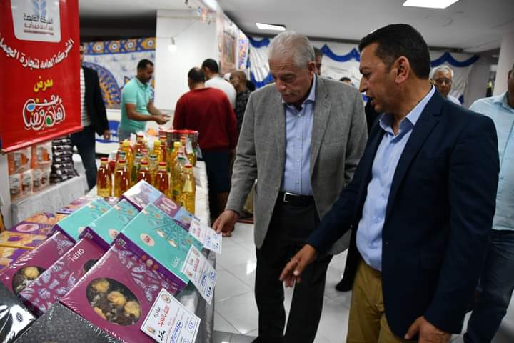 محافظ جنوب سيناء يفتتح معرض أهلا العيد بشرم الشيخ 
