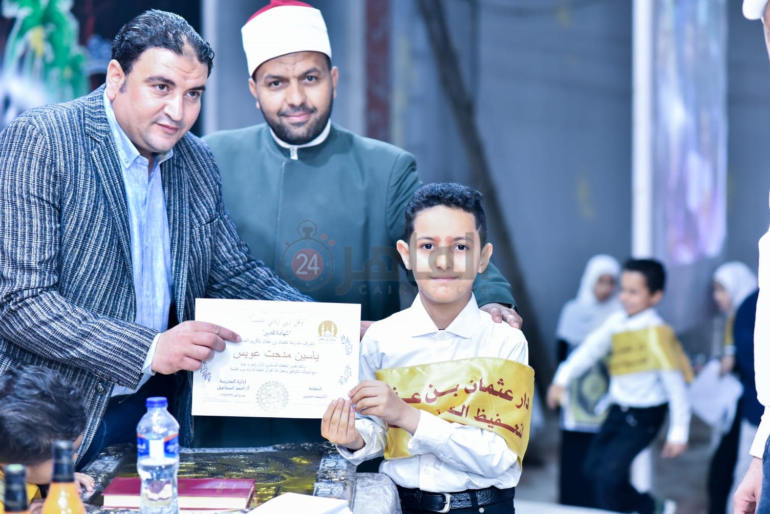 تكريم المتفوقين في الفيوم 