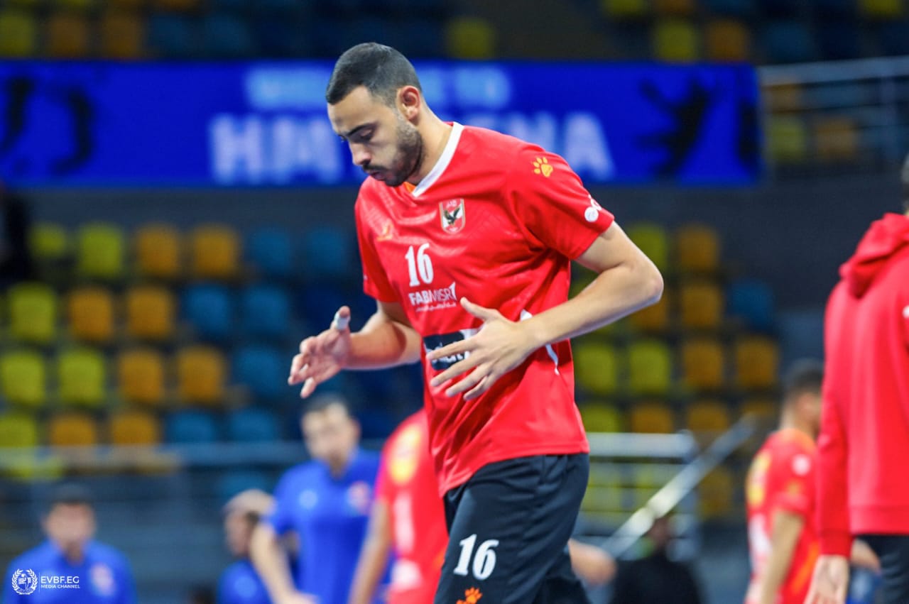 مباراة الأهلي والزمالك في كرة الطائرة (3)