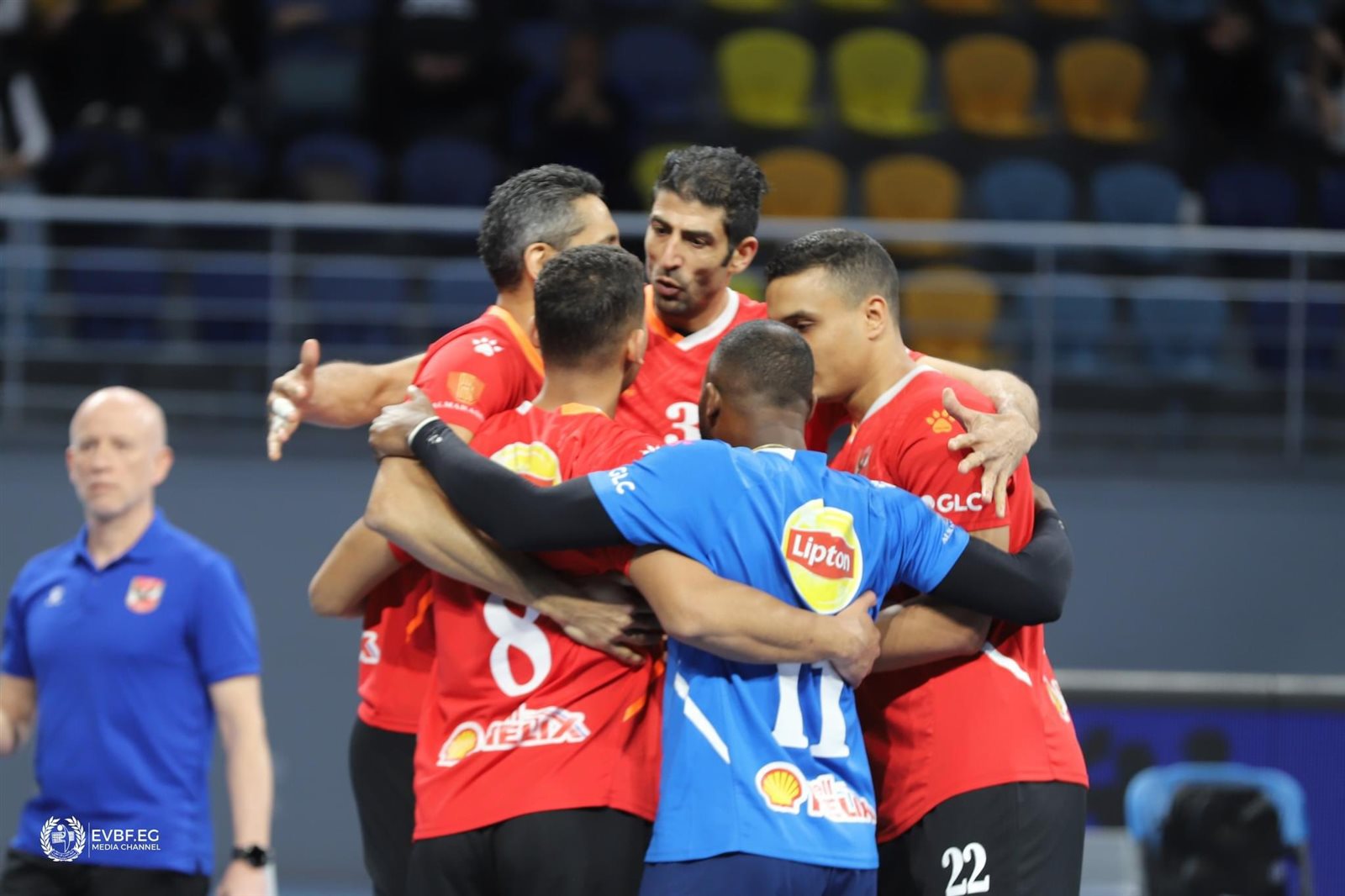 مباراة الأهلي والزمالك في كرة الطائرة (7)