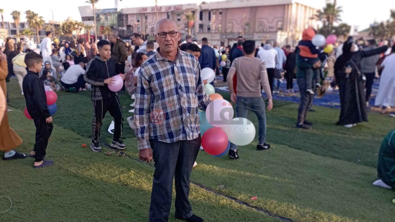 فرحة وبهجة بين الكبار والصغار في بورسعيد - قص