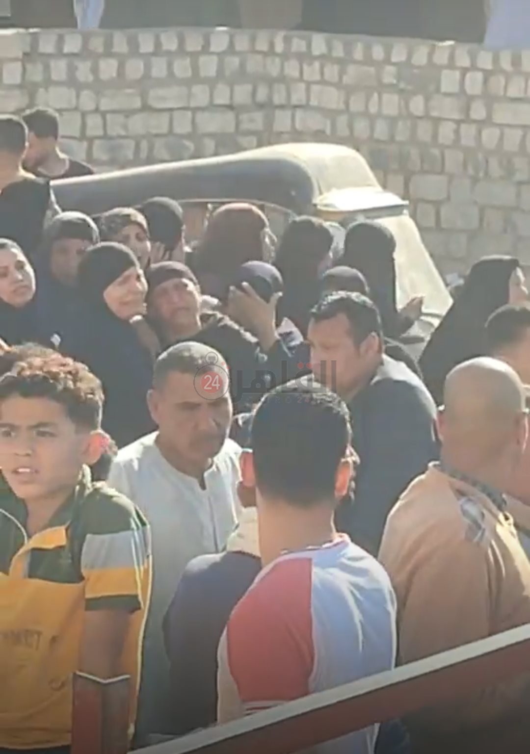 جانب من الجنازة