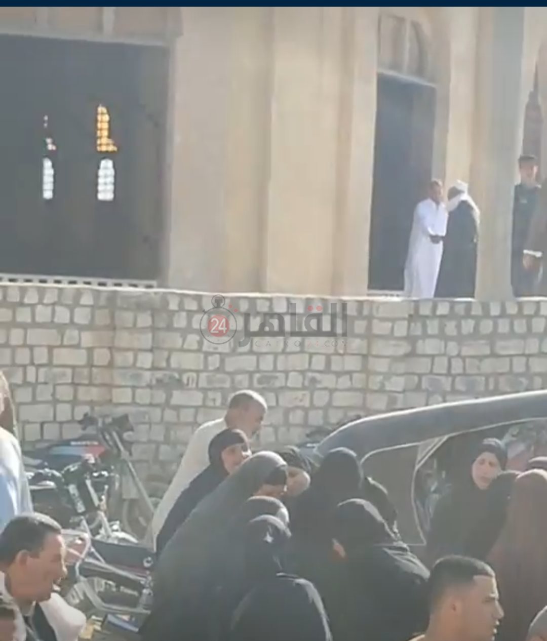 جانب من الجنازة