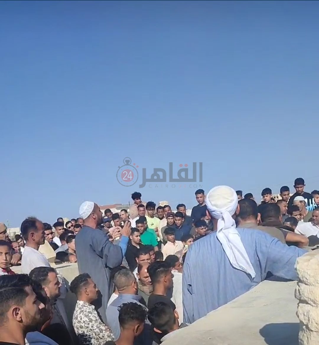 جانب من الجنازة