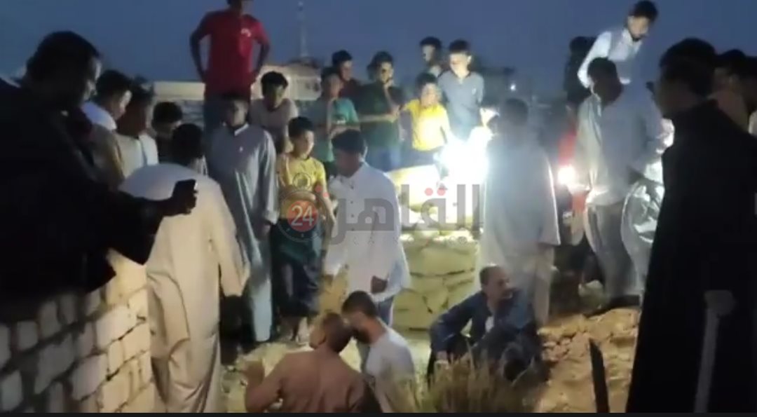 تشييع جنازة الشاب 