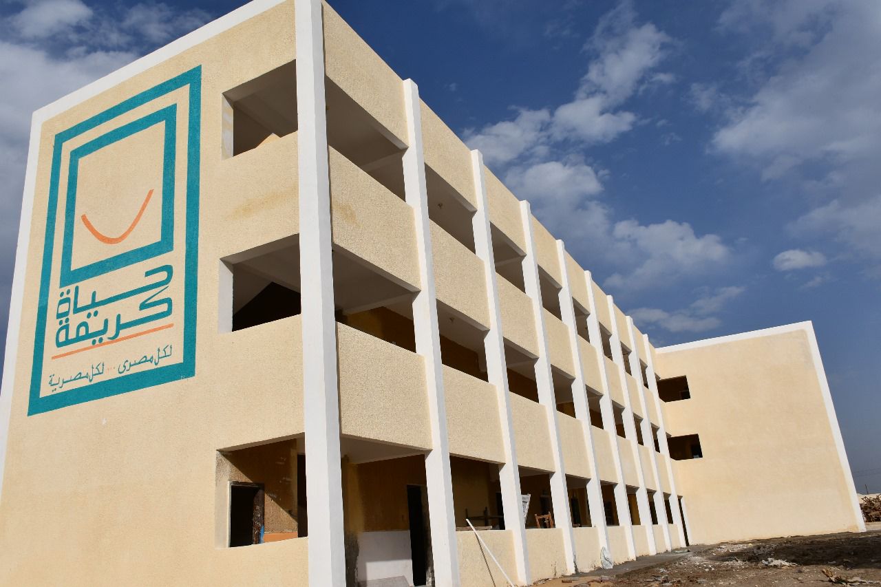 انشاء مدارس بمراكز الفيوم 