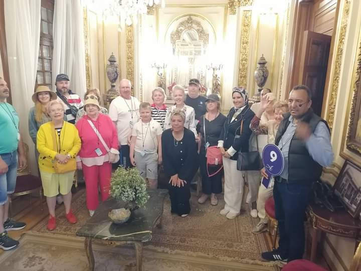 جولة سياحية لضيوف الإسكندرية ٧