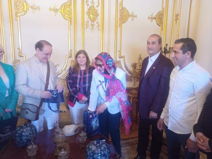 جولة سياحية لضيوف الإسكندرية ١٠