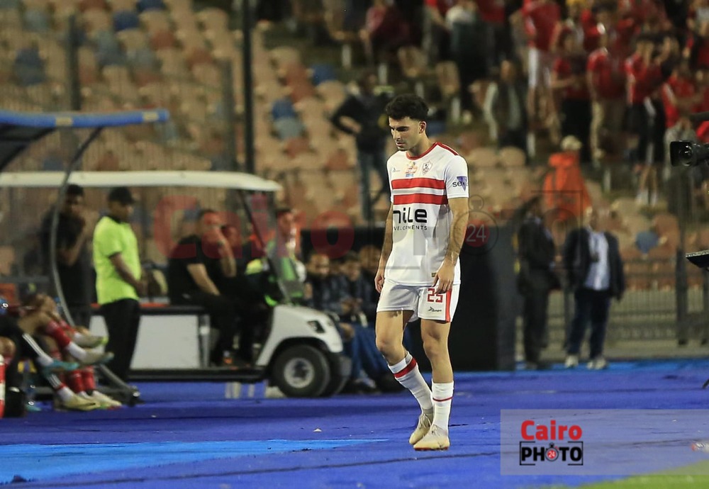 مبارة الاهلي والزمالك (2)