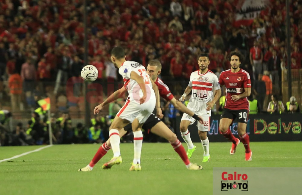 مبارة الاهلي والزمالك (8)