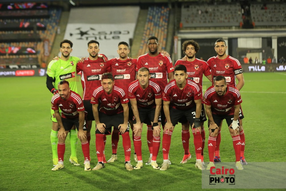 مبارة الاهلي والزمالك (9)