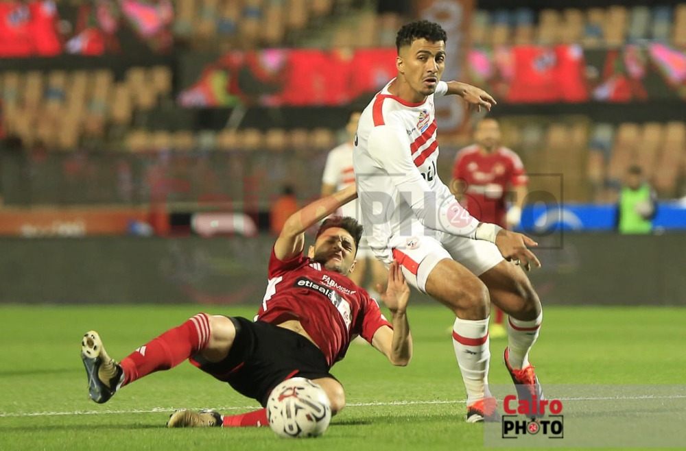 مبارة الاهلي والزمالك (10)